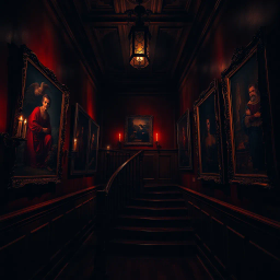 Whose Shadow Is It Anyway? - Text-based game