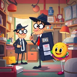 Whose Is It Anyway? - Text-based game