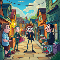 Whose Is It Anyway? - Text-based game