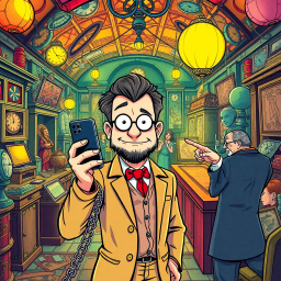 Relic Ruckus: Whose is it Anyway? - Text-based game