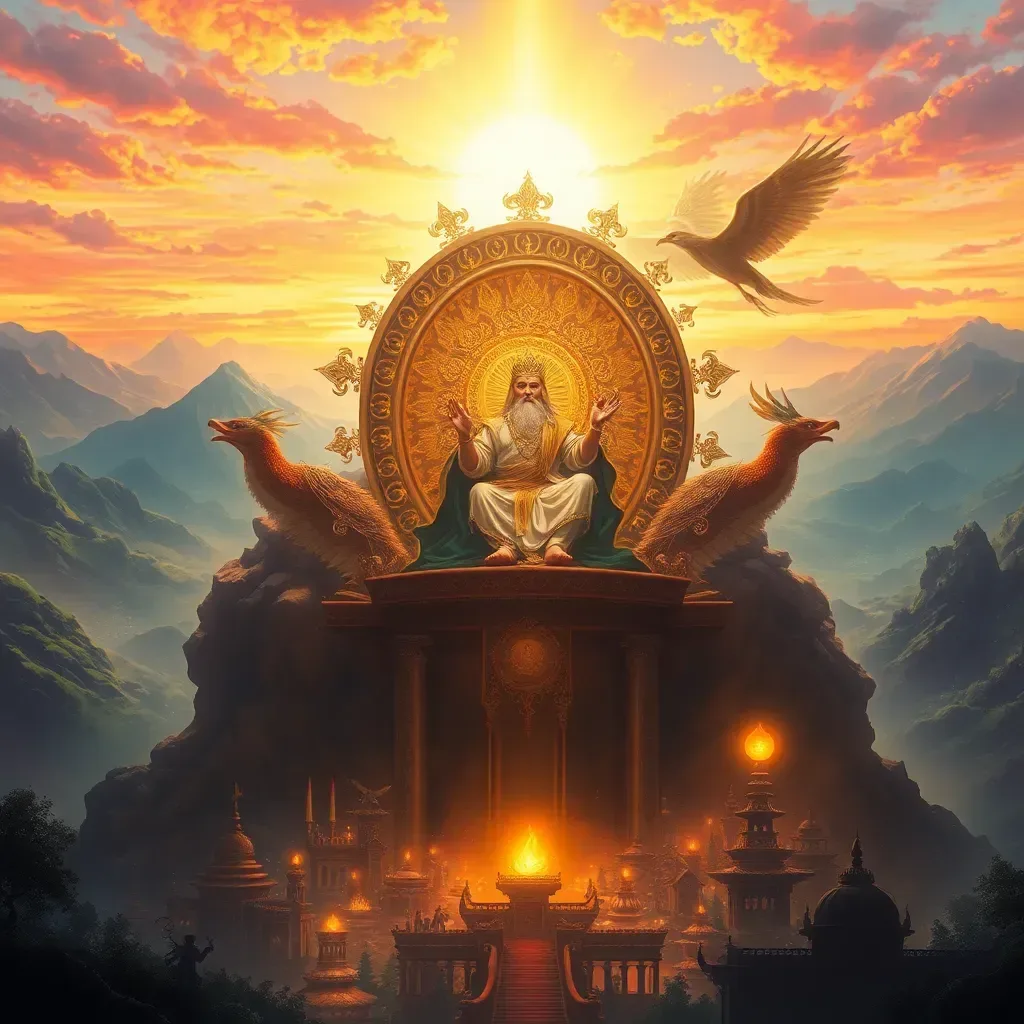 Divine Intervention: The Text Adventure