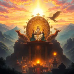 Divine Intervention: The Text Adventure - Text-based game
