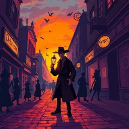 Whose Shadow Is It Anyway? - Text-based game