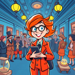 Relic Ruckus: Whose Is It Anyway? - Text-based game
