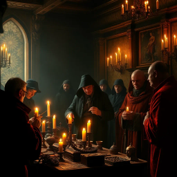 Whose Relic Is It Anyway? - Text-based game