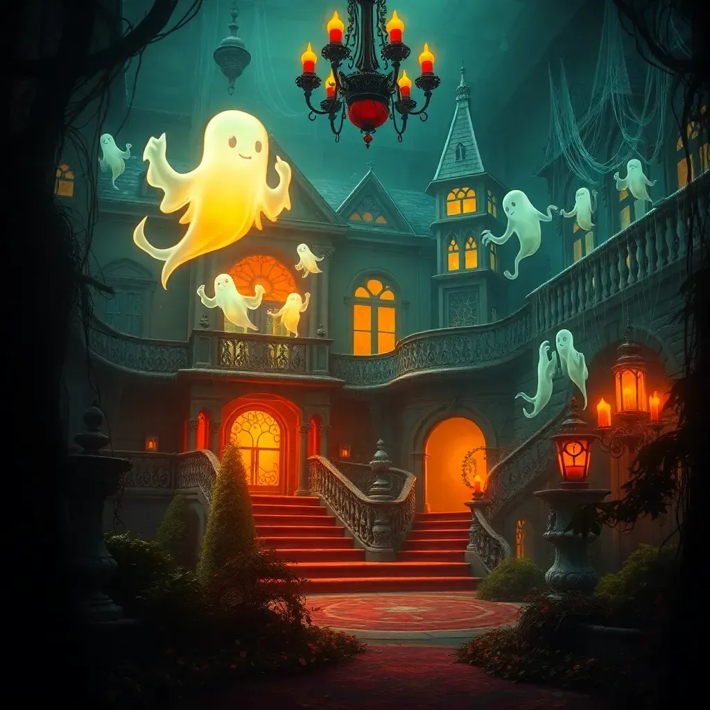 Whose Haunt is This?