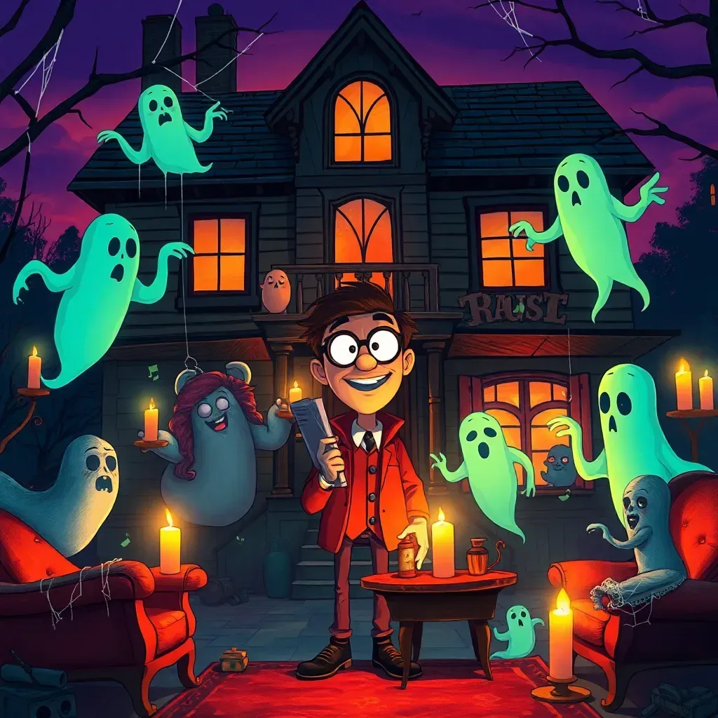 Whose Haunt is This?