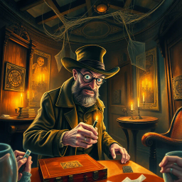 Whose Treasure Is This? - Text-based game