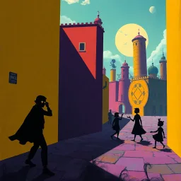 Whose Shadow is it Anyway? - Text-based game