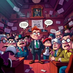 Whose Guilt Is It Anyway? - Text-based game