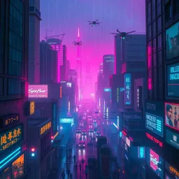 Neon Conspiracy - Text-based game