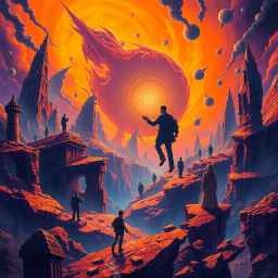 Chronochasm: Whose Time is It Anyway? - Text-based game