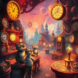 Pebble Pundit: Time's Apprentice - Text-based game