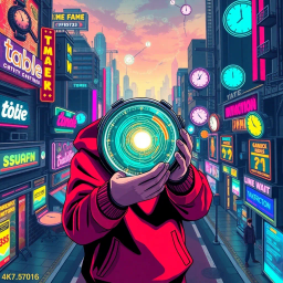 ChronoChaos: The Pebble Time Chronicles - Text-based game