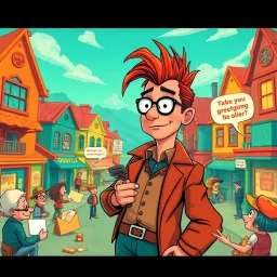 Whose Hello, Anyway? - Text-based game