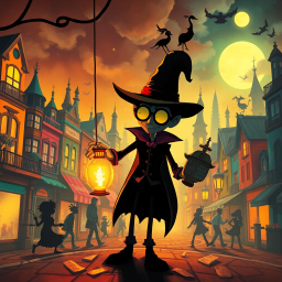 Whose Shadow Is It Anyway? - Text-based game