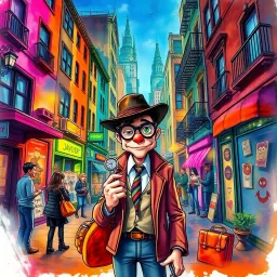 Whose Is It Anyway? - Text-based game