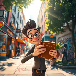 Whose Diary Is It Anyway? - Text-based game