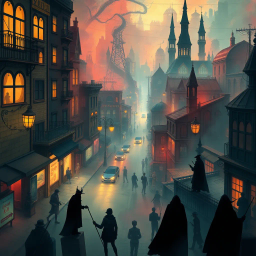 Shadowplay: Whose Shadow Is It Anyway? - Text-based game
