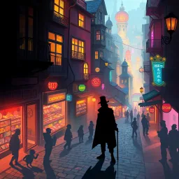 Shadowplay: Whose Shadow Is This, Anyway? - Text-based game