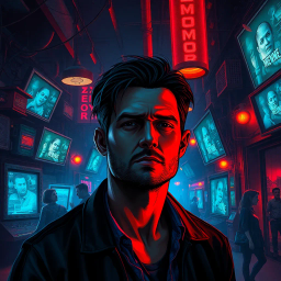 Shadows of Identity - Text-based game