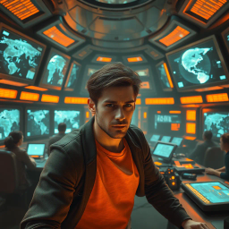 The Last Transmission - Text-based game