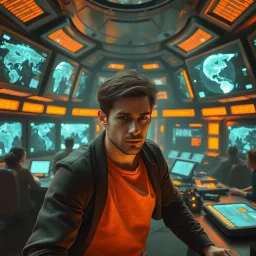 The Last Transmission - Text-based game