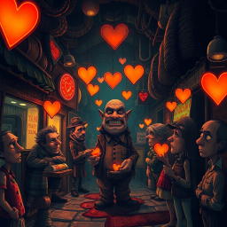 Whose Heart Is It Anyway? - Text-based game