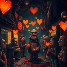 Whose Heart Is It Anyway? - Text-based game
