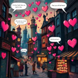 Whose Heart Is It Anyway? - Text-based game