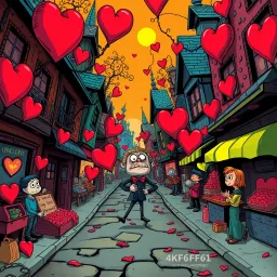 Whose Heart Is It Anyway? - Text-based game