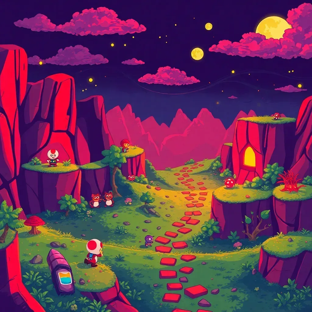 Pixel Panic