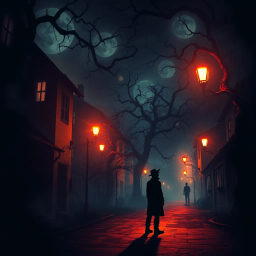 Shadowplay: Whose Shadow Is It Anyway? - Text-based game