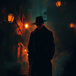 Shadowplay: Whose Shadow Is This, Anyway? - Text-based game