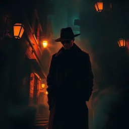 Shadowplay: Whose Shadow Is This, Anyway? - Text-based game