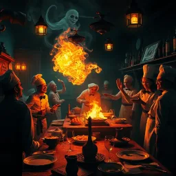 Feast of Shadows - Text-based game