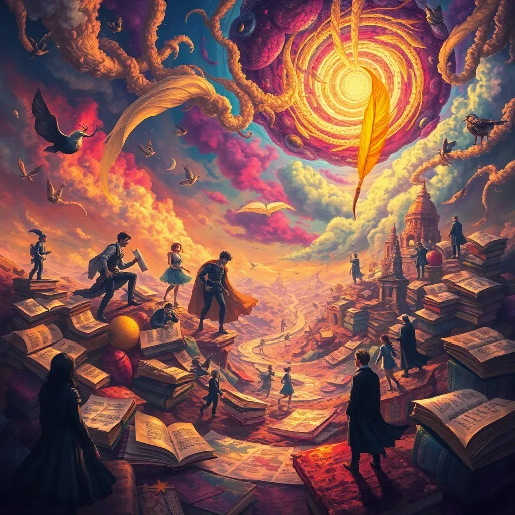 ChronoScribe: Whose Story is it Anyway?