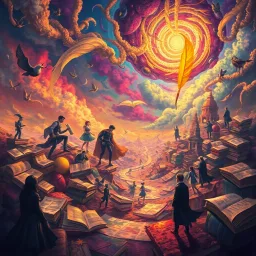 ChronoScribe: Whose Story is it Anyway? - Text-based game