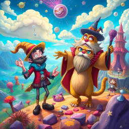 Chronicles of Chaos: Whose World Is It Anyway? - Text-based game