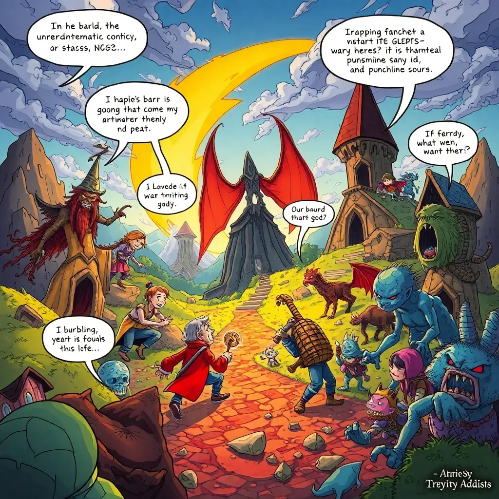 Chronicles of Chaos: Whose World Is It Anyway?