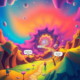 Questception: Whose Journey Is It Anyway? - Text-based game