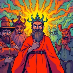 Whose Prophecy Is It Anyway? - Text-based game