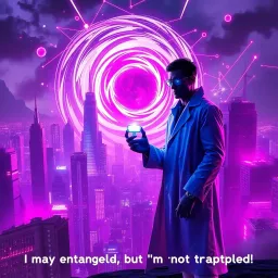 Quantum Wars: The Singularity Conundrum - Text-based game