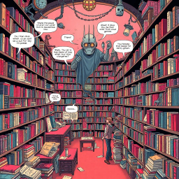 MetaQuest: Whose Adventure Is It Anyway? - Text-based game