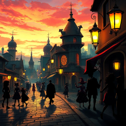 Shadowcraft: Whose Shadow Is It Anyway? - Text-based game