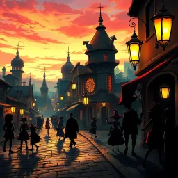 Shadowcraft: Whose Shadow Is It Anyway? - Text-based game