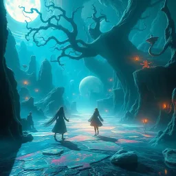 Shadowplay Chronicles - Text-based game