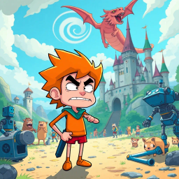 MetaQuest: Whose Adventure Is It Anyway? - Text-based game