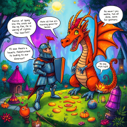 Whose Tale Is It Anyway? - Text-based game