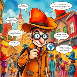 Whose Hat Is It Anyway? - Text-based game